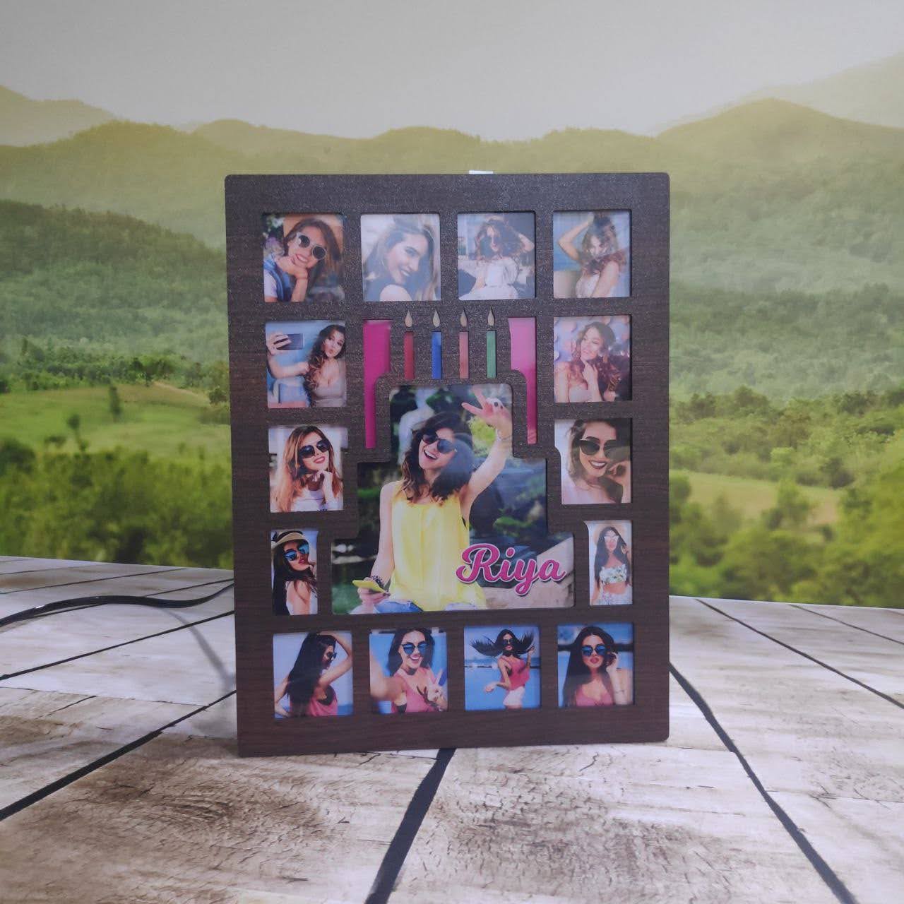 LED Collage Frame (Cake) - product image 3