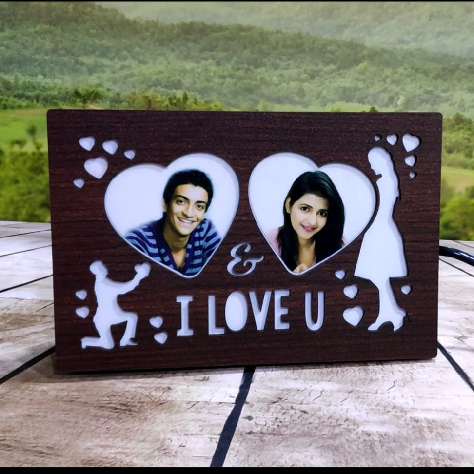 I Love You LED Table Stand - product image 2