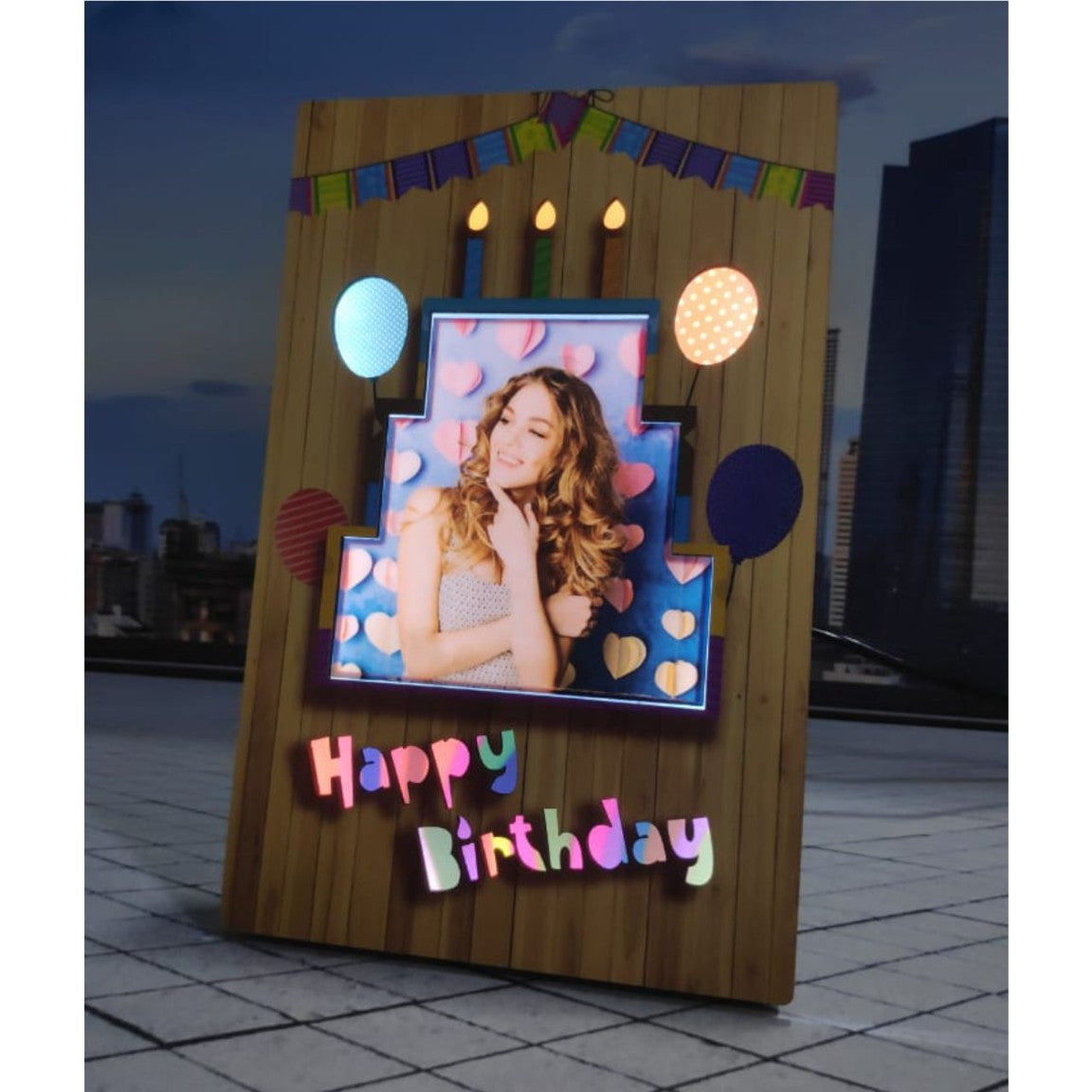 Happy Birthday with Balloon - product image 2