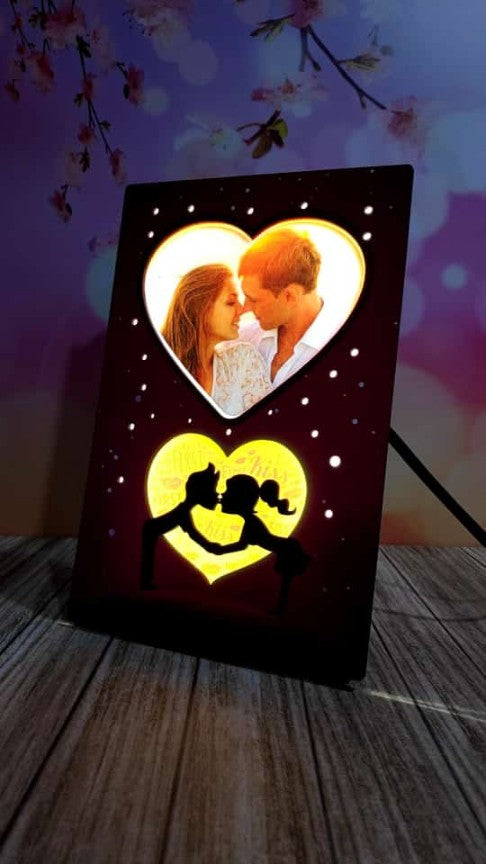 LED Table Stand - First Kiss - product image 4