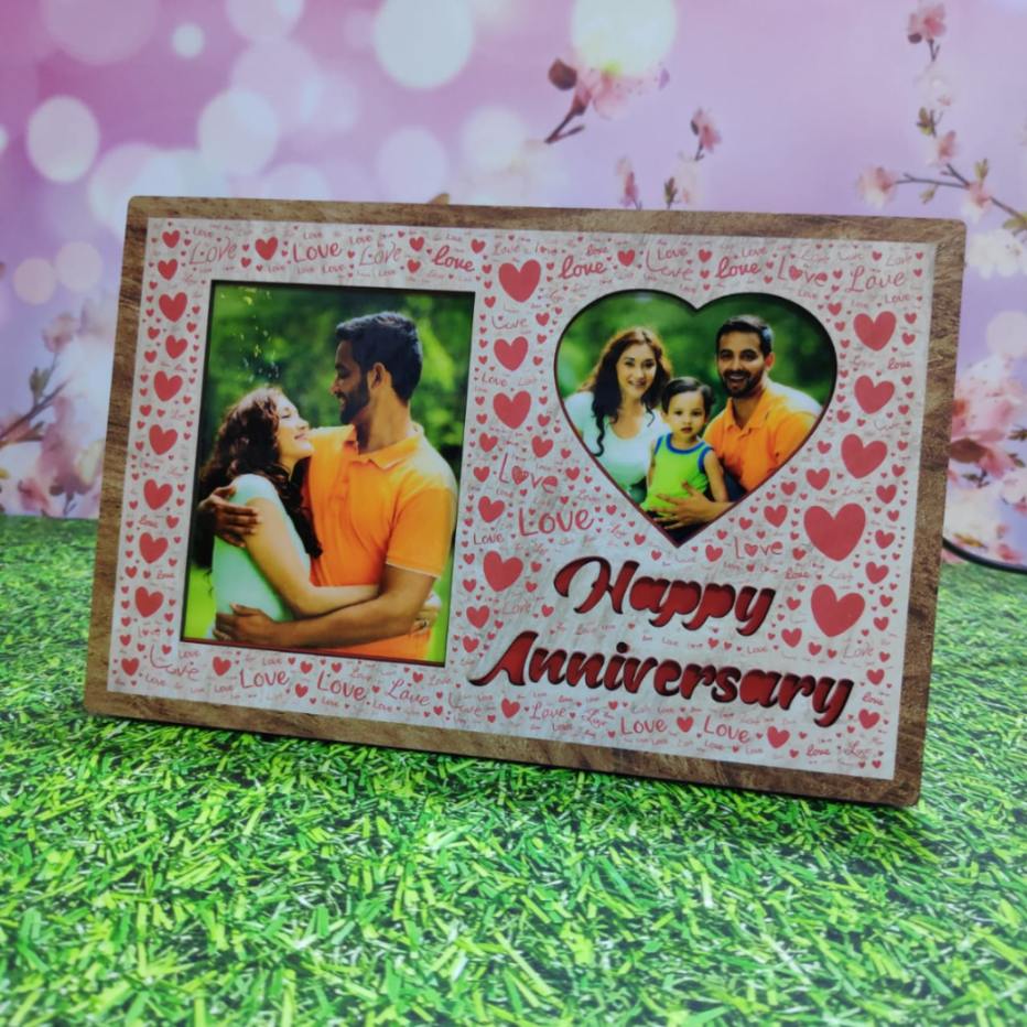 Happy Anniversary LED Table Stand - product image 2