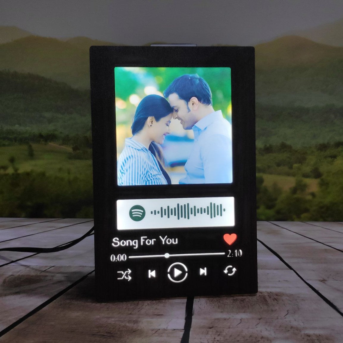 LED Frame with Spotify Song - product image 2