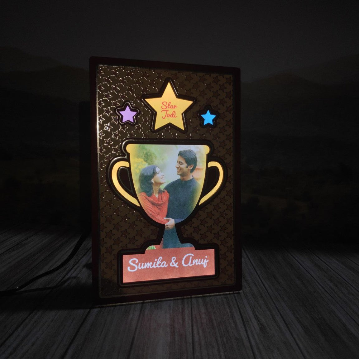 Trophy LED Frame - product image 3