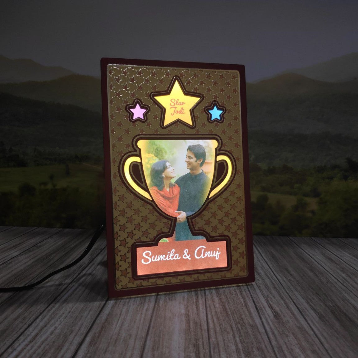 Trophy LED Frame - product image 2