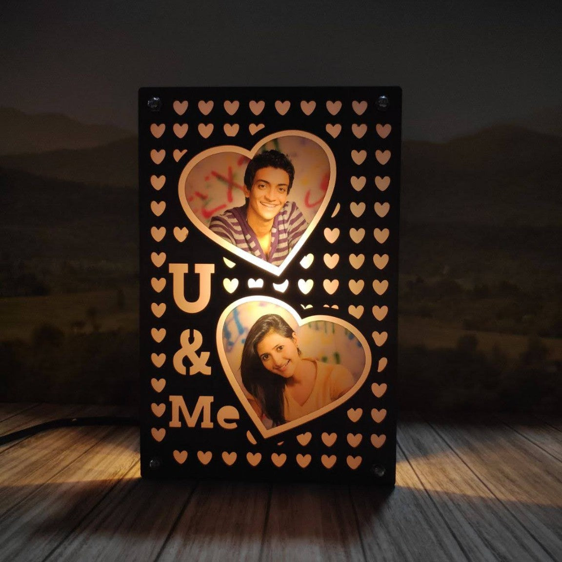 Warm White U & Me LED Frame - product image 2