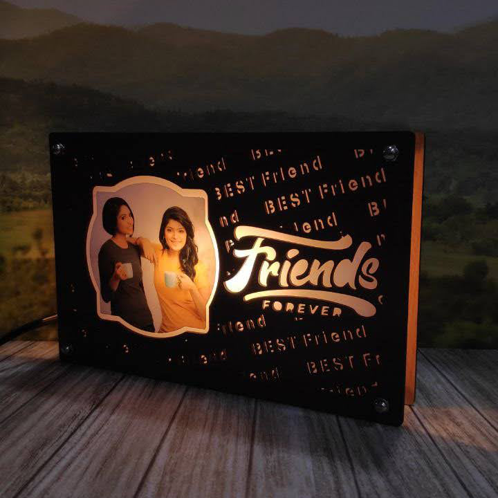 Warm White Best Friend LED Frame - product image 2