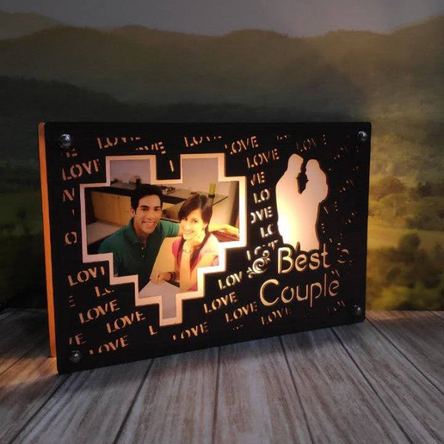 Warm White Best Couple LED Frame - product image 2
