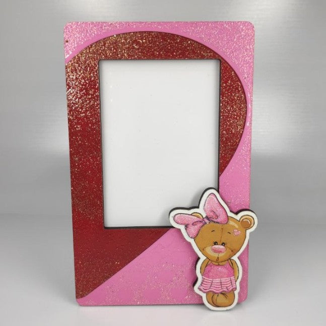 Pink Heart Magnet - product image 2