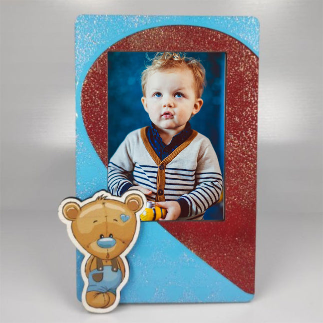 Blue Heart Magnet - product image 2