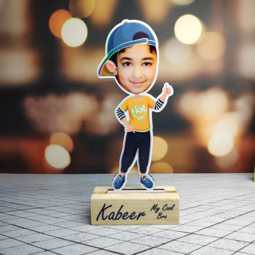 Caricature - Cool Boy - product image 2
