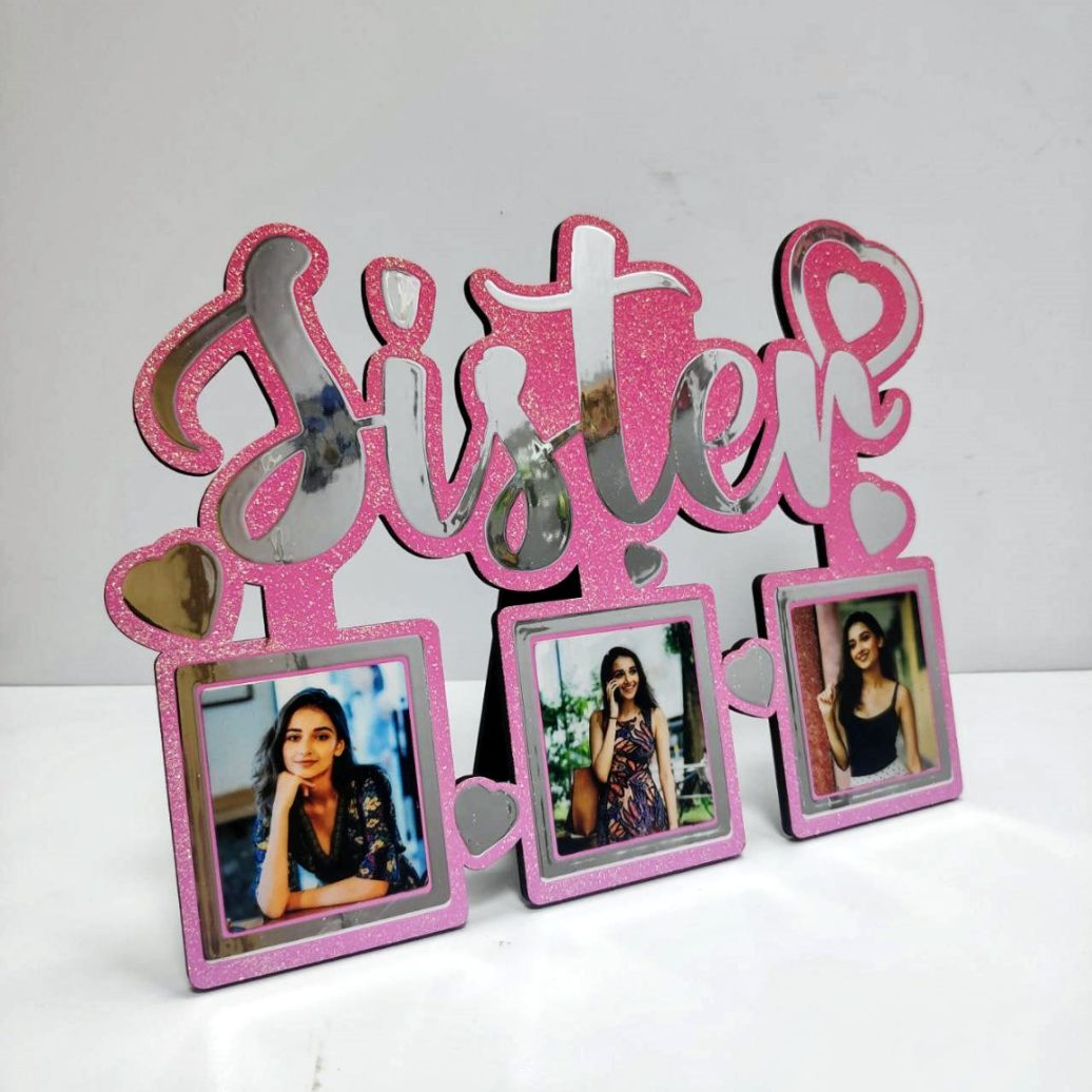 Sister 9x12 Wooden Collage - product image 2