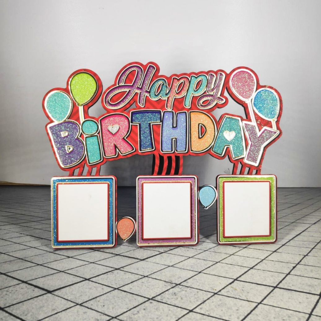 Birthday 9x12 Inch Wooden Collage - product image 3