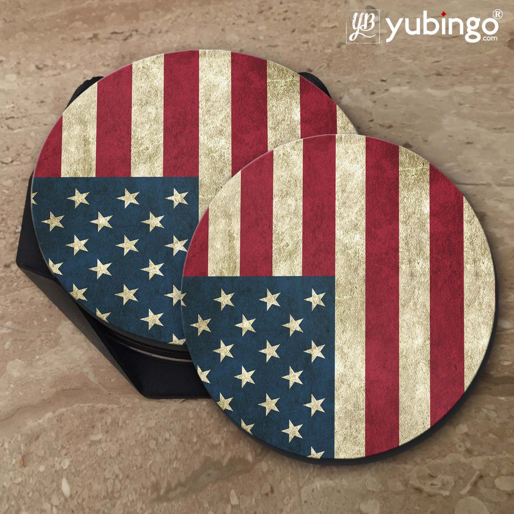 American Flag Coasters - product image 5