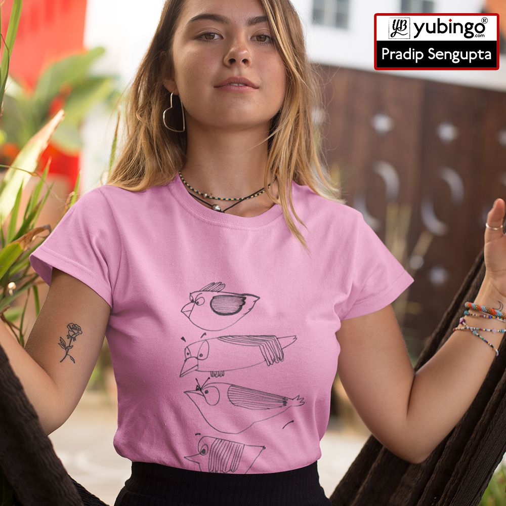 Angry birds Women T-Shirt - product image 4