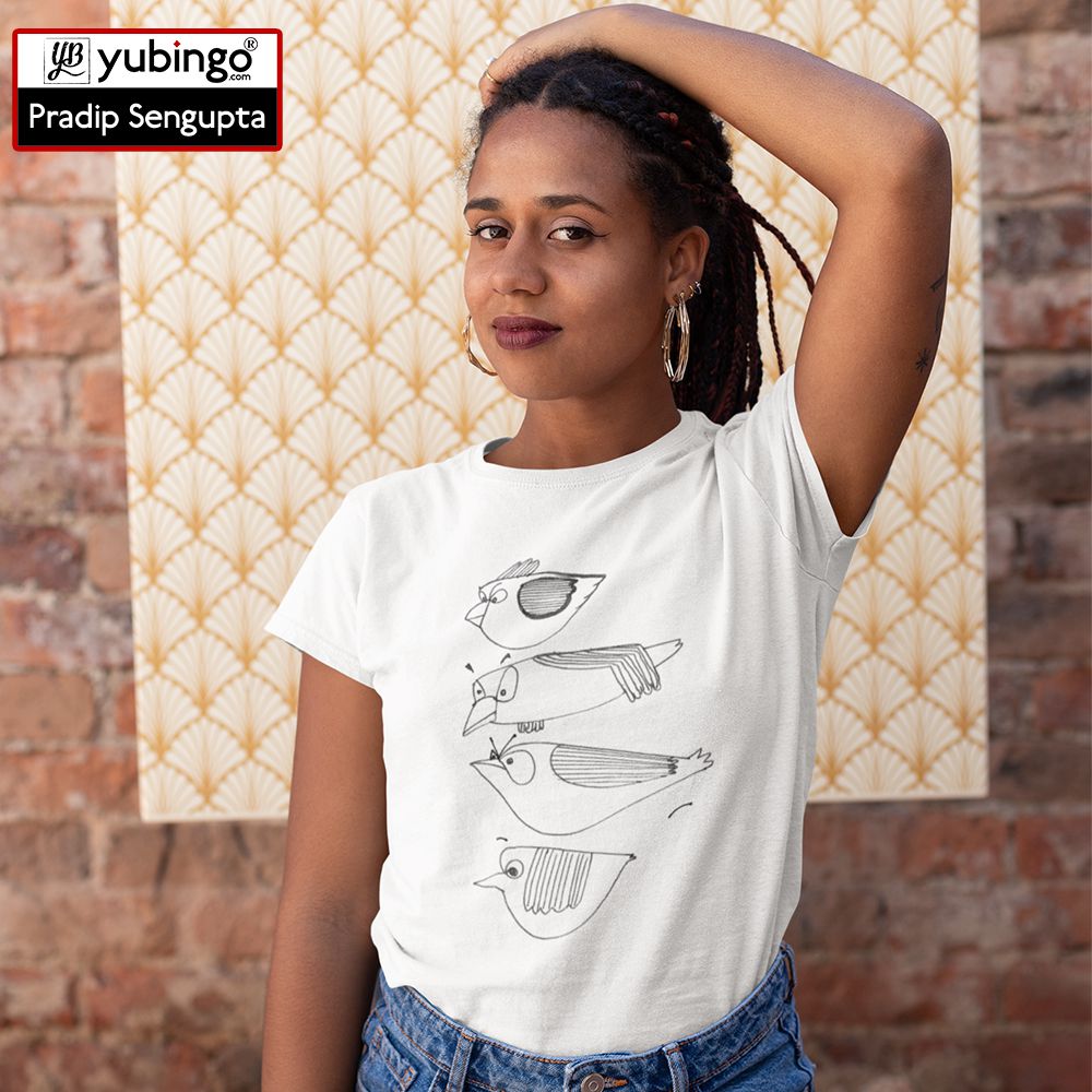 Angry birds Women T-Shirt - product image 5