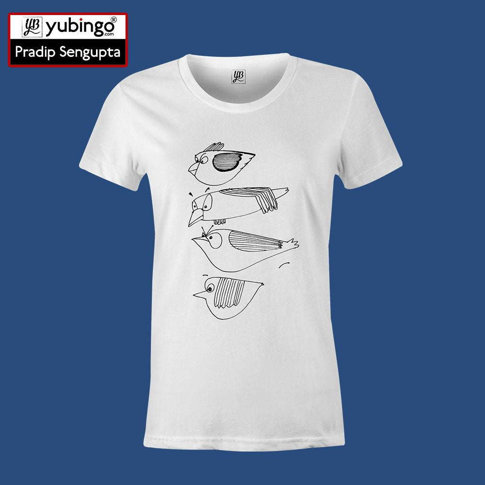 Angry birds Women T-Shirt - product image 3