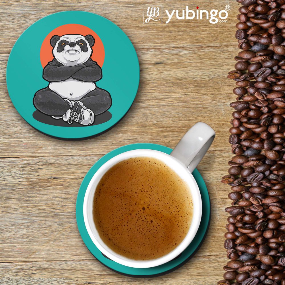Angry Panda Coasters - product image 2