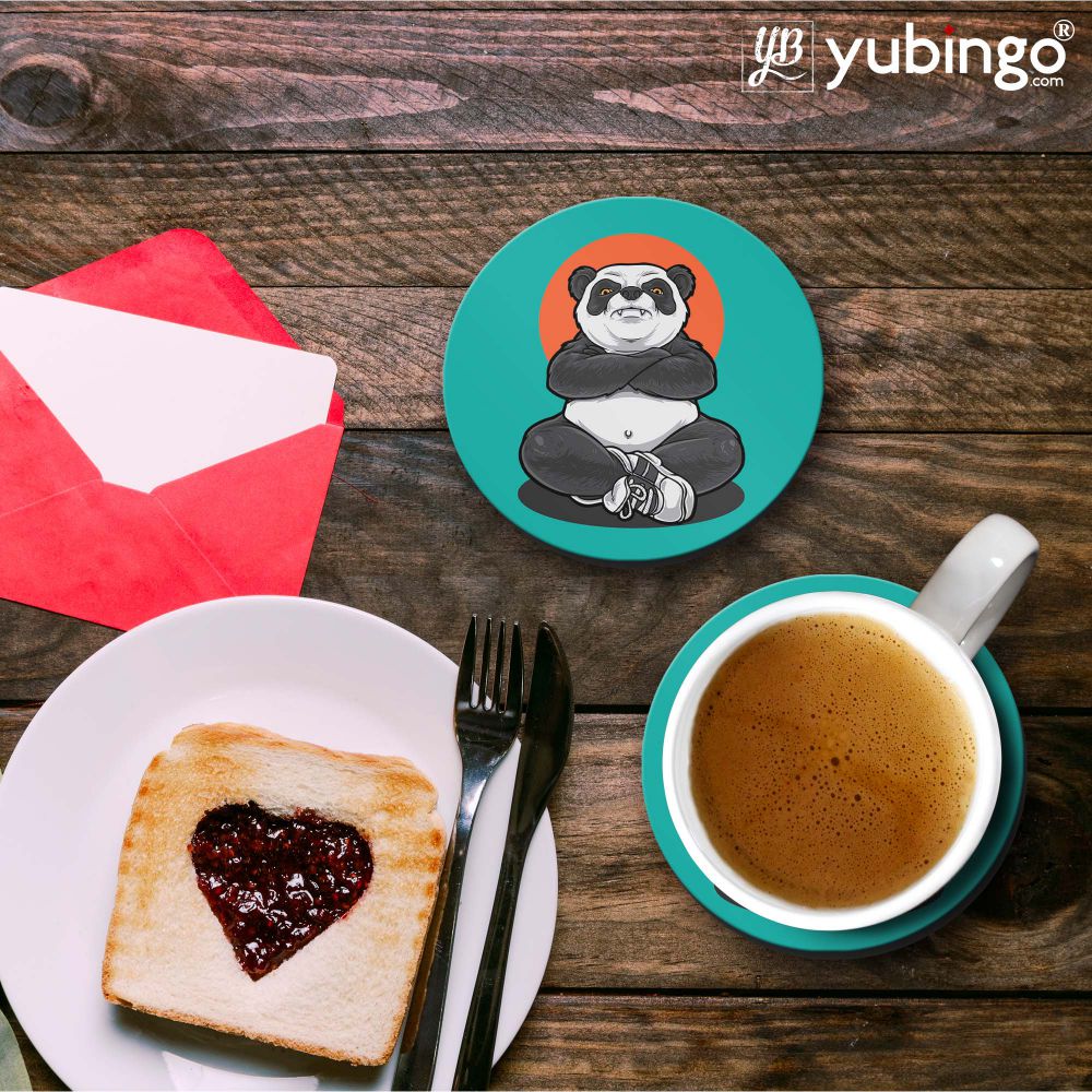 Angry Panda Coasters - product image 3