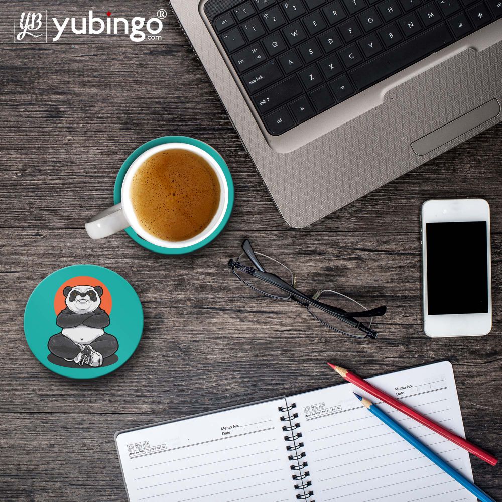 Angry Panda Coasters - product image 4