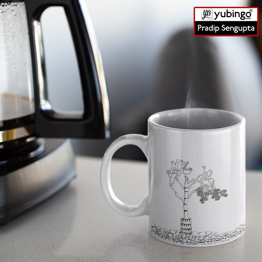 Bone tree Coffee Mug - product image 2