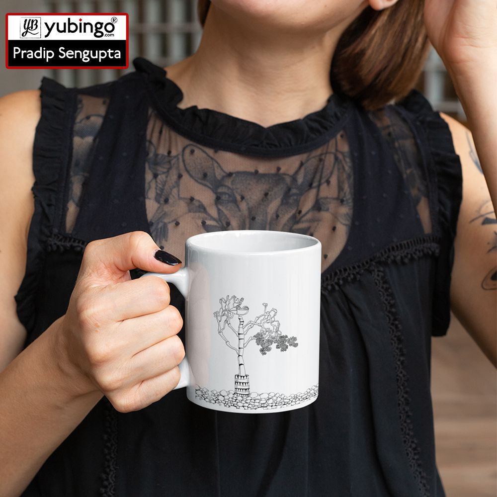 Bone tree Coffee Mug - product image 4