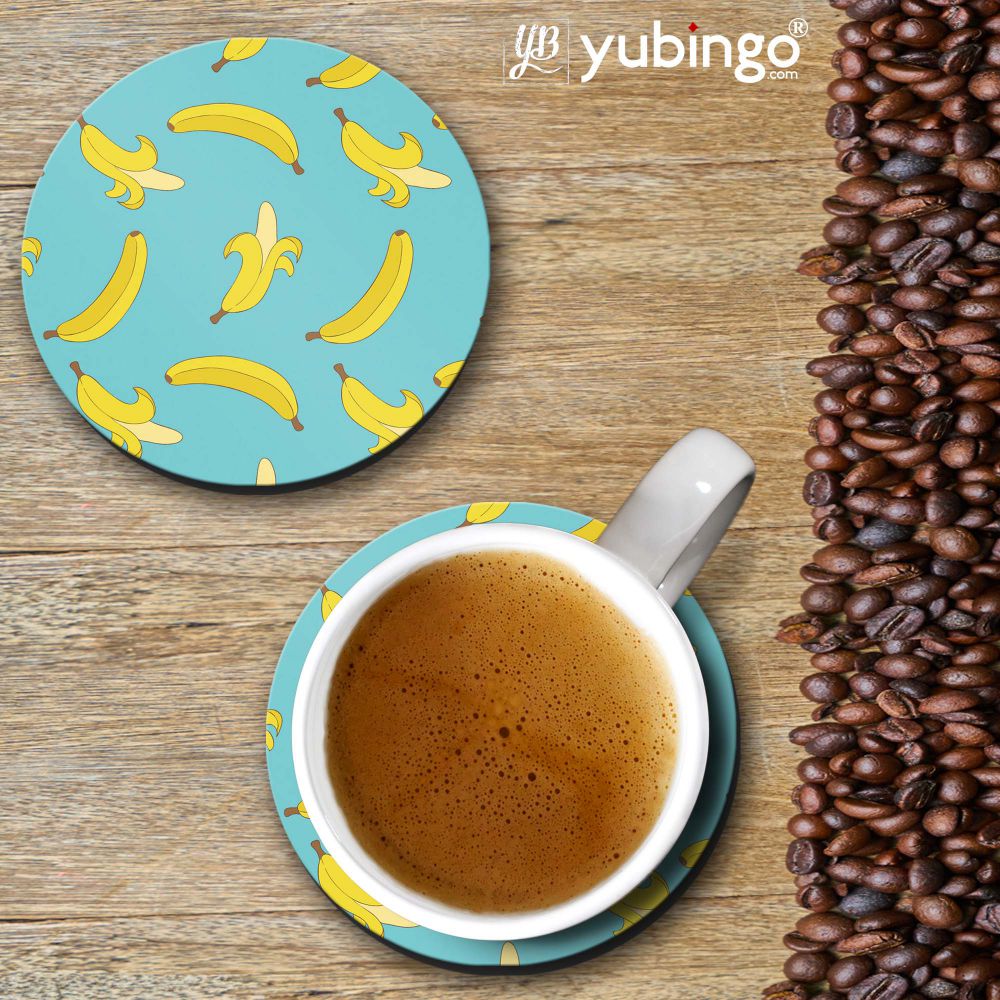 Banana Pattern Coasters - product image 2