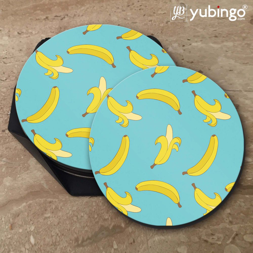Banana Pattern Coasters - product image 5