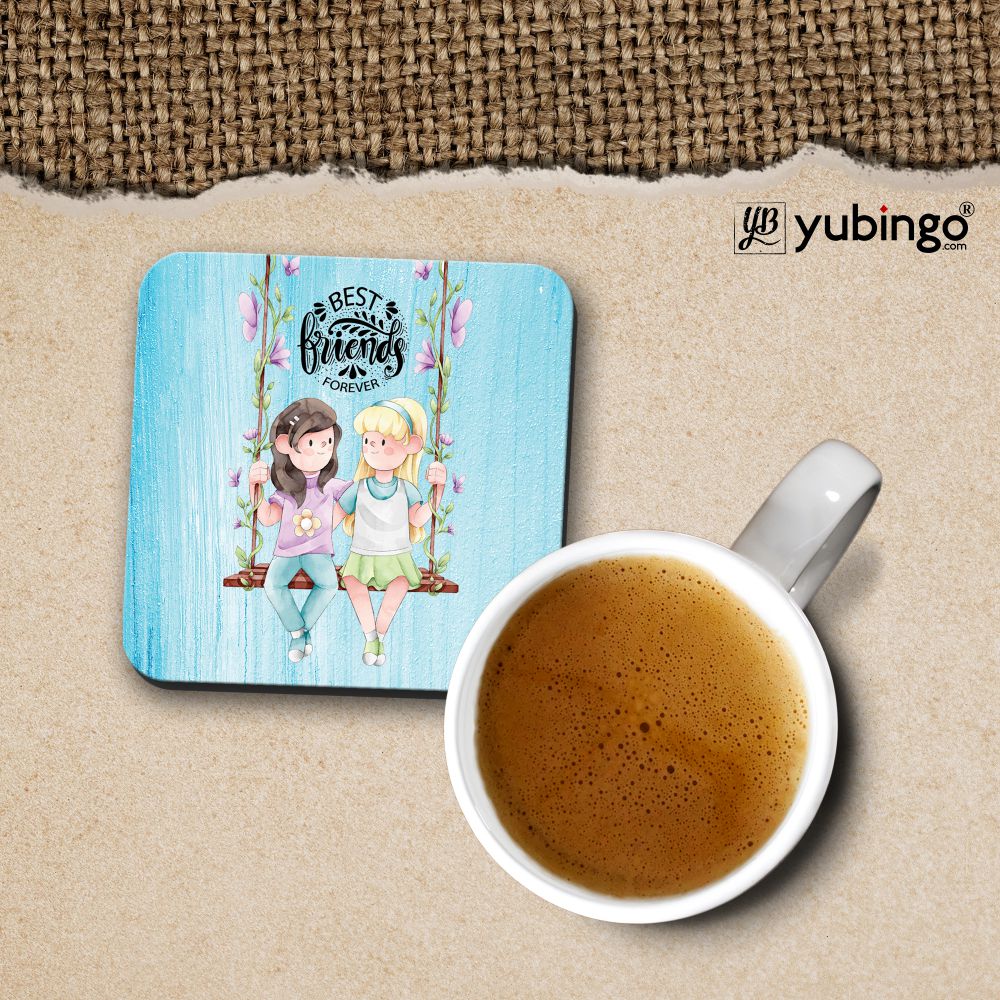Best Friends Forever Cushion, Coffee Mug with Coaster and Keychain - product image 4