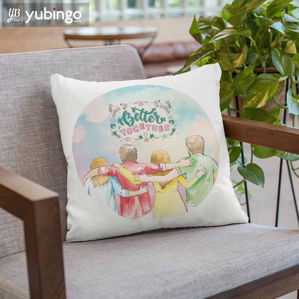Better Together Cushion, Coffee Mug with Coaster and Keychain - product image 2
