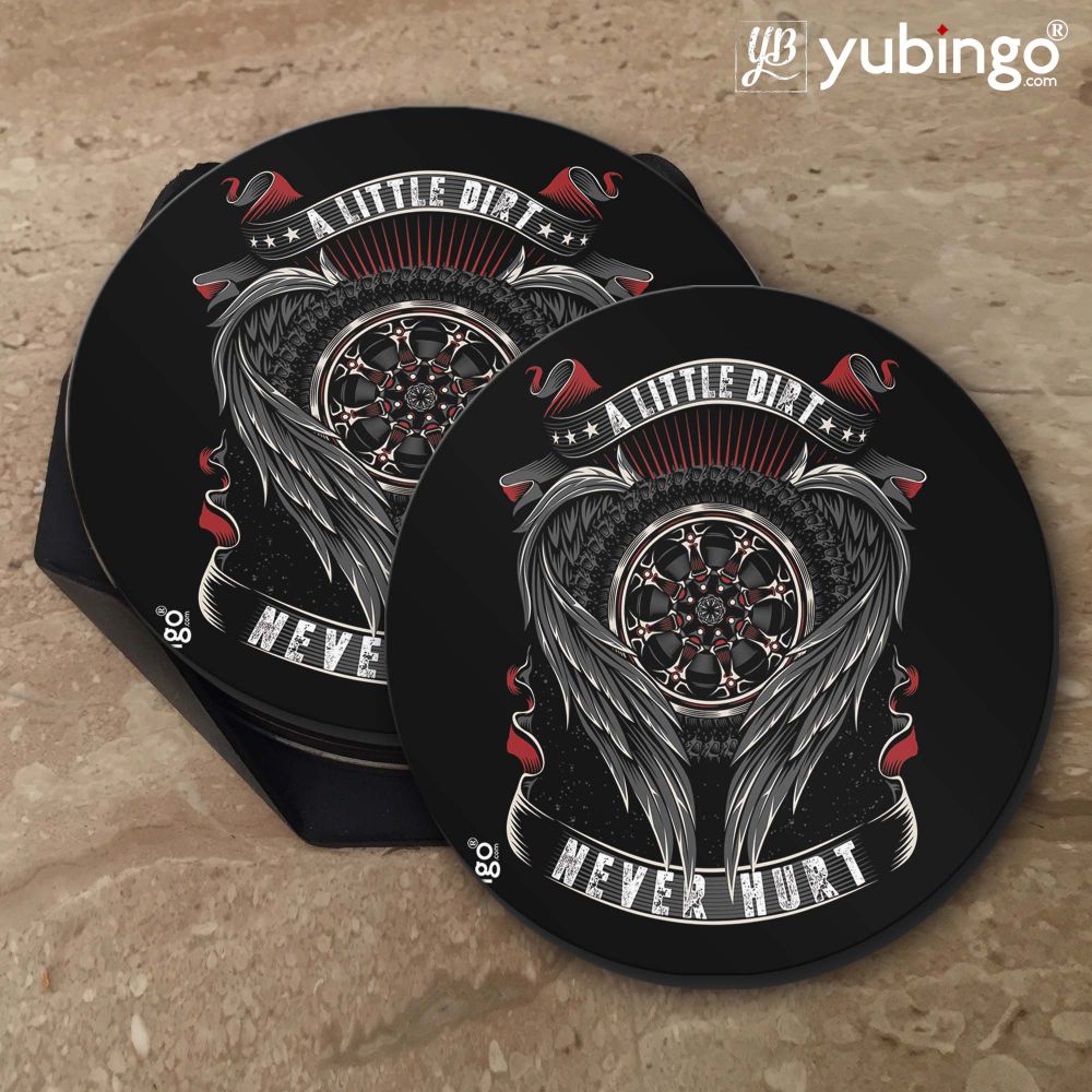 Biking Quote Coasters - product image 5