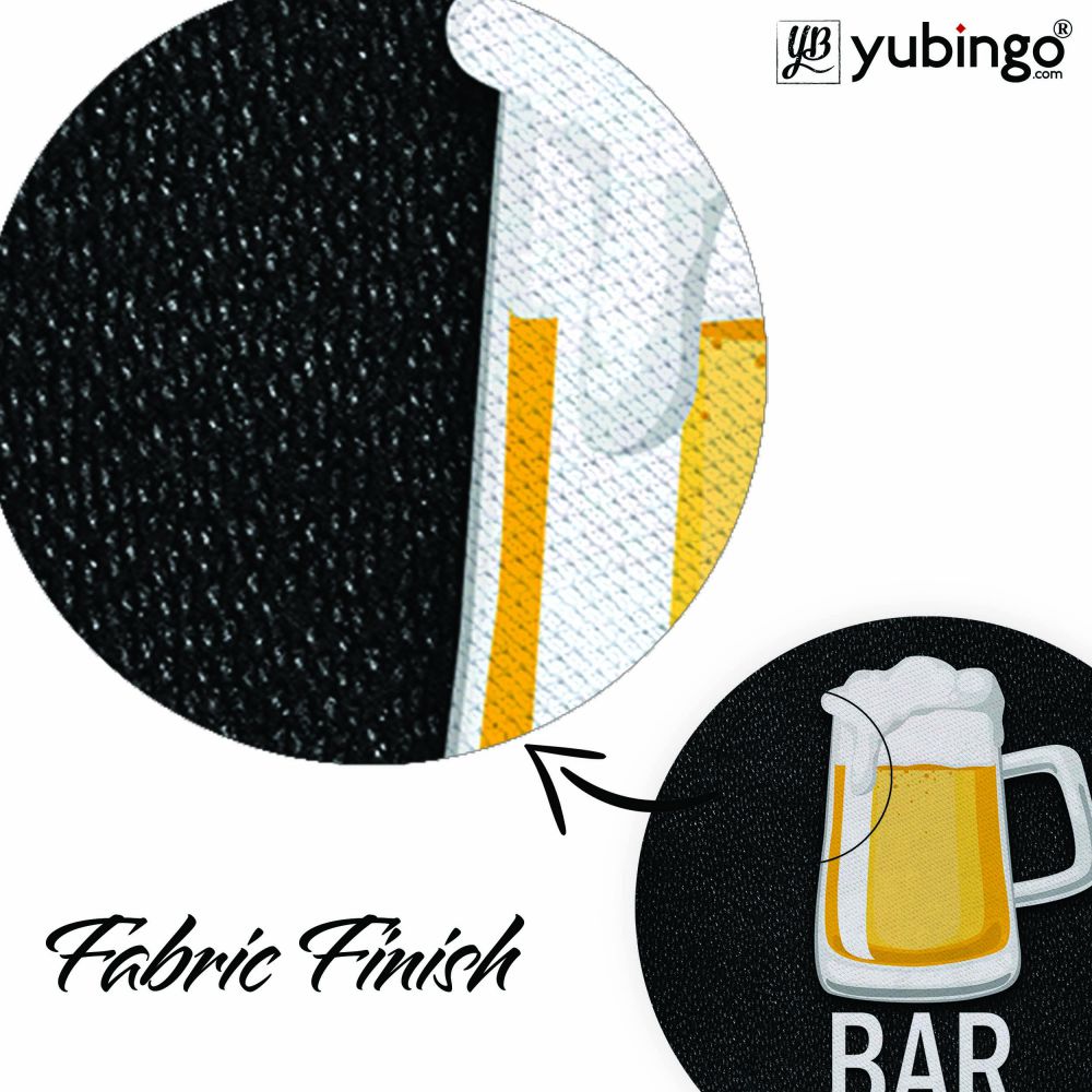 Bar Code Mouse Pad (Round) - product image 3