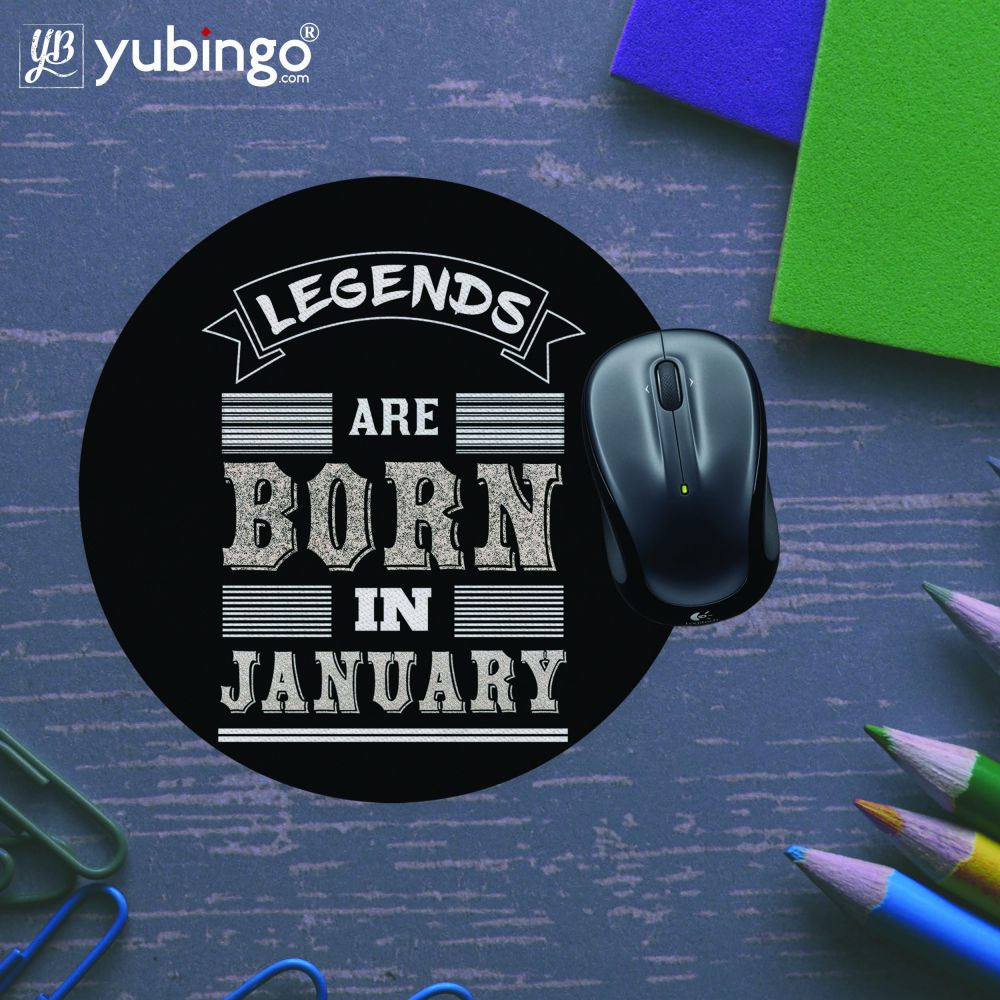 Customised Legends Mouse Pad (Round) - product image 5