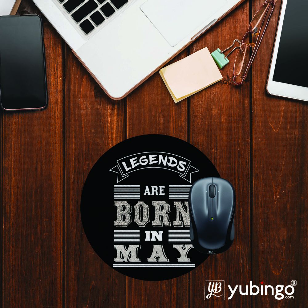 Customised Legends Mouse Pad (Round) - product image 2