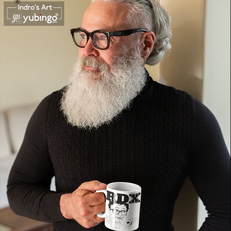 Indro's Art Burman Da Coffee Mug - product image 4