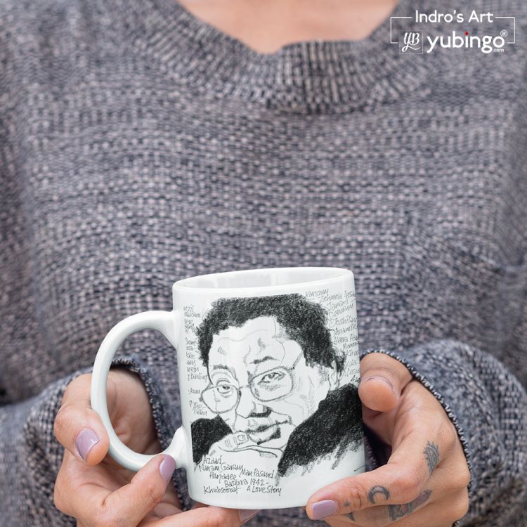 Indro's Art RD Burman Coffee Mug - product image 3