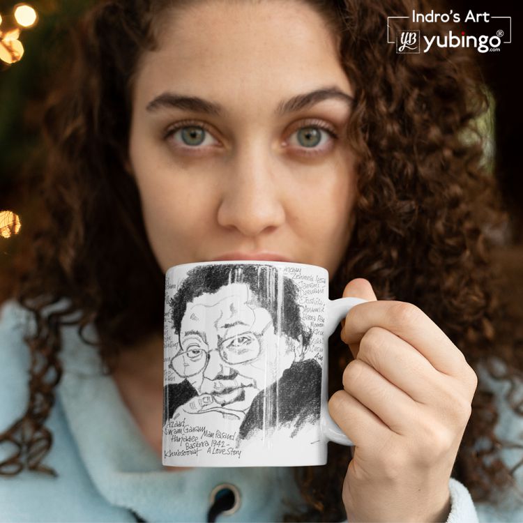 Indro's Art RD Burman Coffee Mug - product image 4