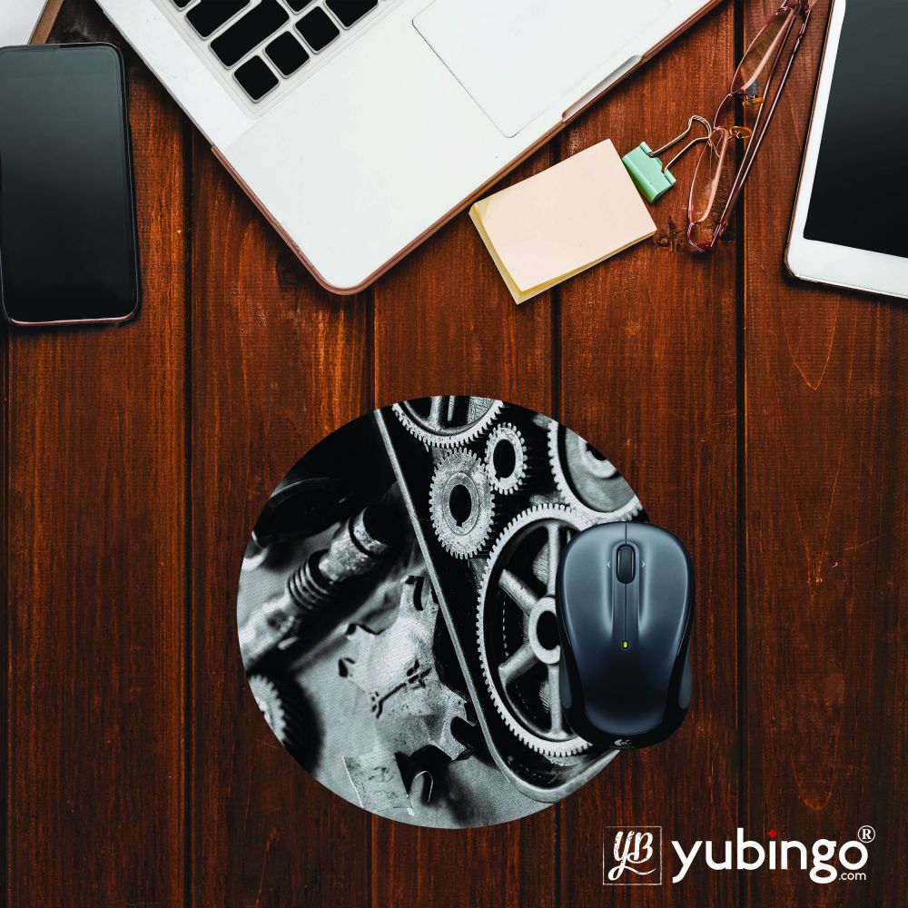 Machinery Mouse Pad (Round) - product image 2