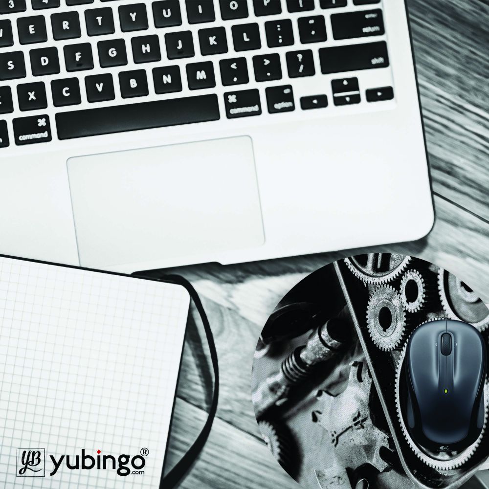 Machinery Mouse Pad (Round) - product image 4