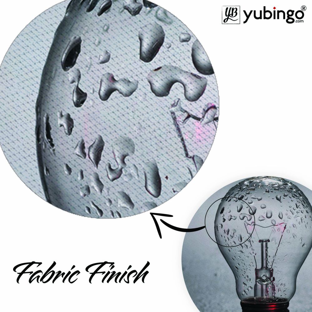 The Bulb Mouse Pad (Round) - product image 3