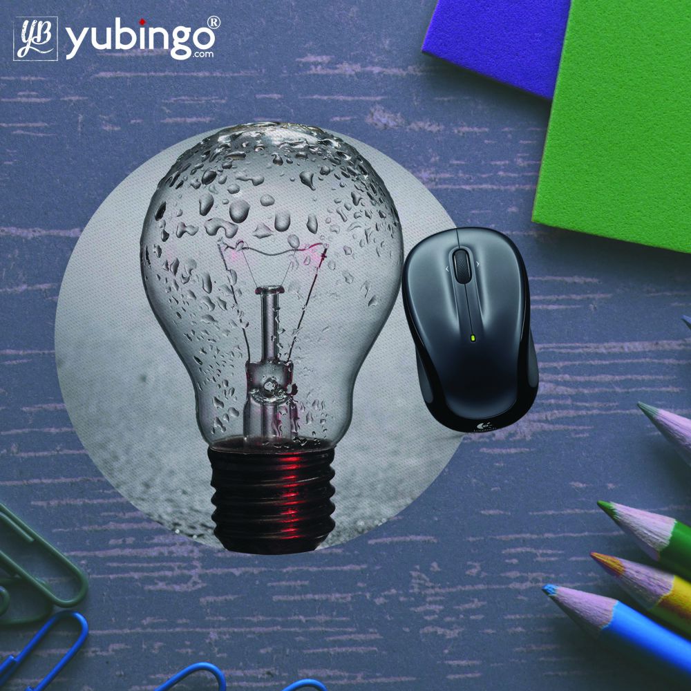 The Bulb Mouse Pad (Round) - product image 5