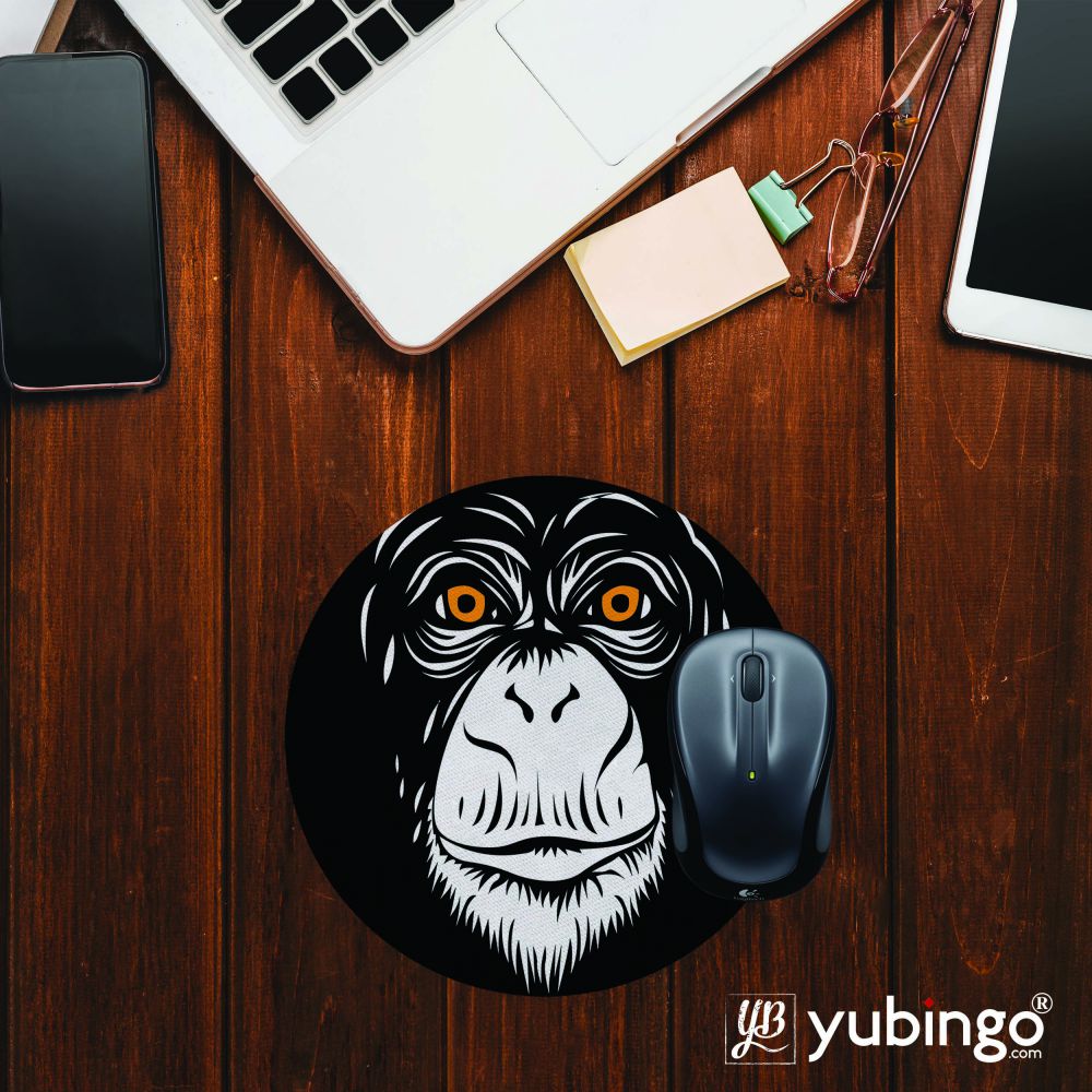 The Monkey Mouse Pad (Round) - product image 2