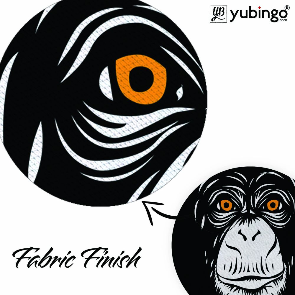 The Monkey Mouse Pad (Round) - product image 3