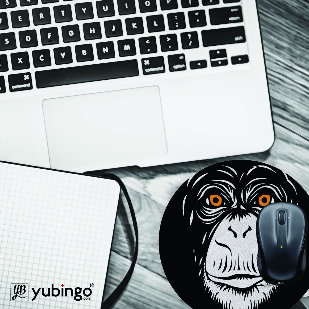 The Monkey Mouse Pad (Round) - product image 4