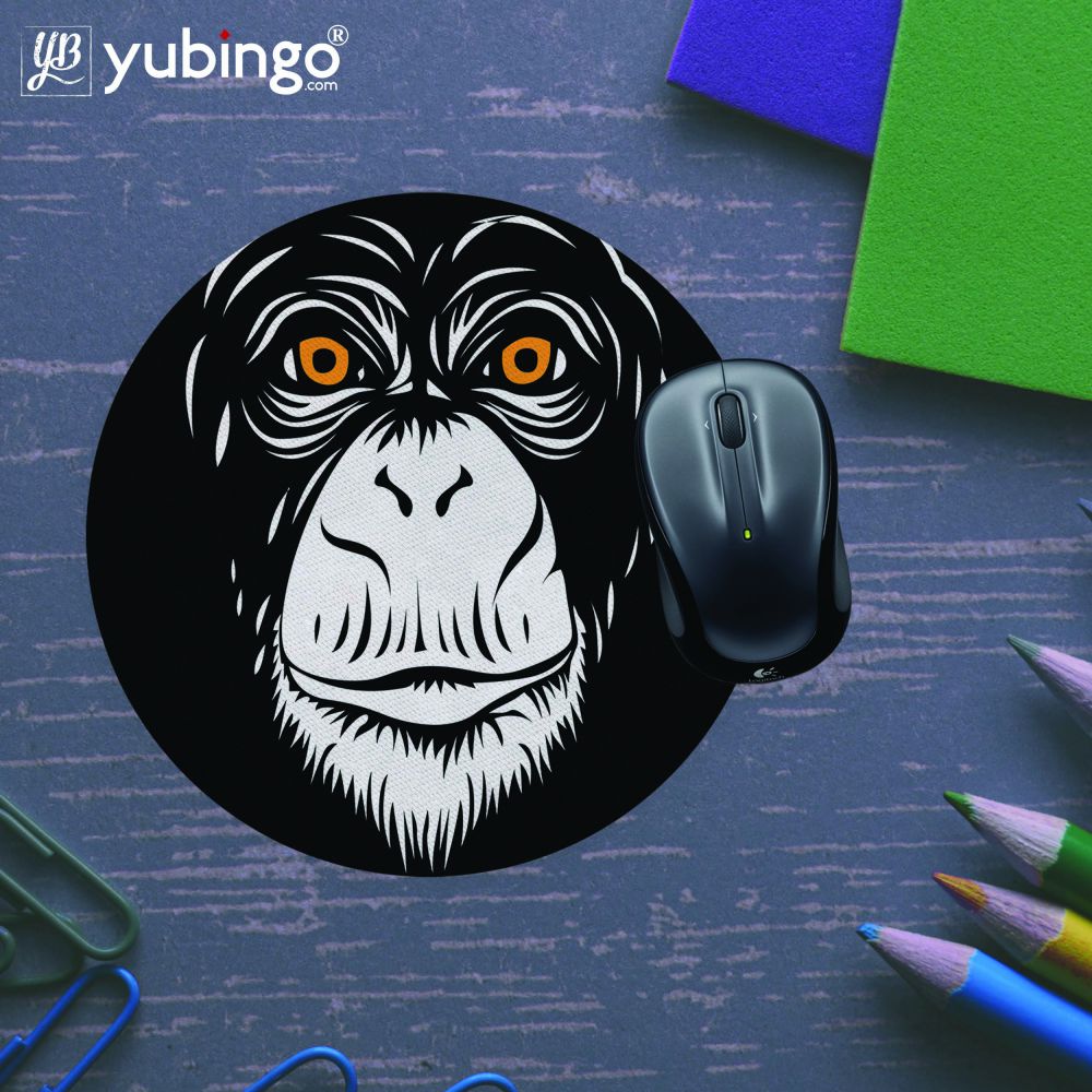 The Monkey Mouse Pad (Round) - product image 5