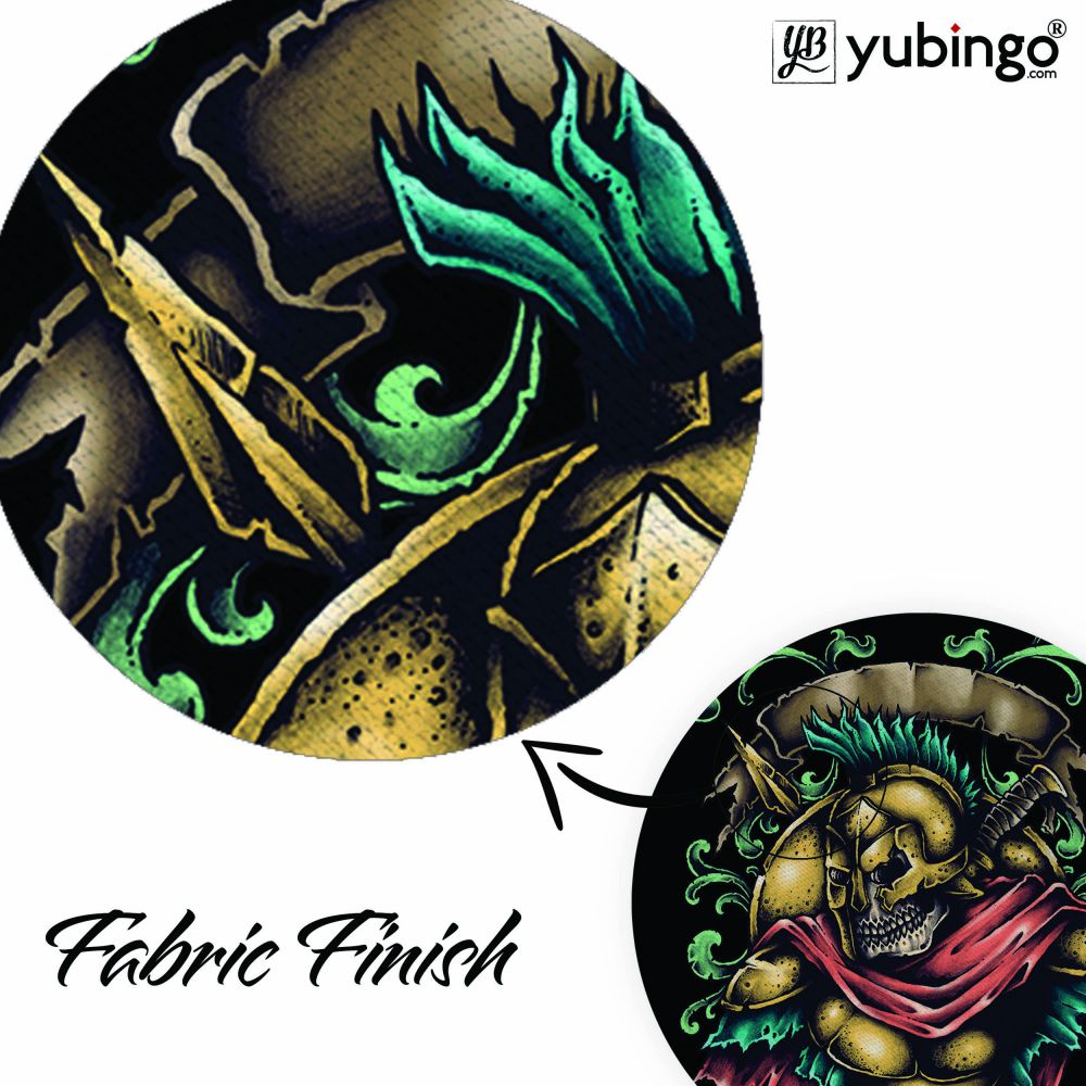 Undead Spartan Mouse Pad (Round) - product image 3
