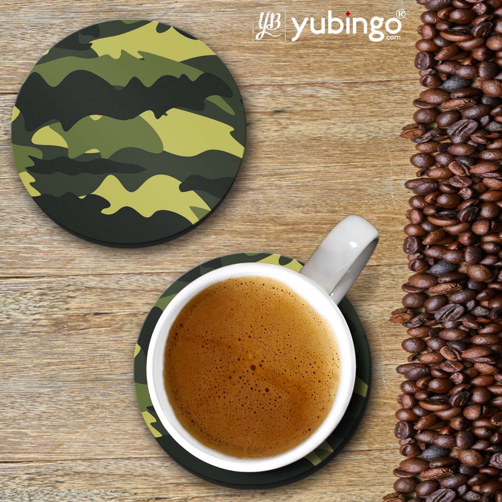 Camouflage Coasters - product image 2