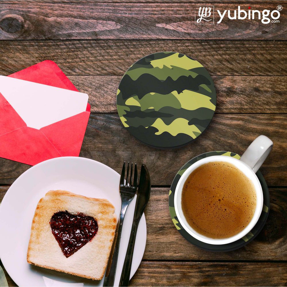 Camouflage Coasters - product image 3