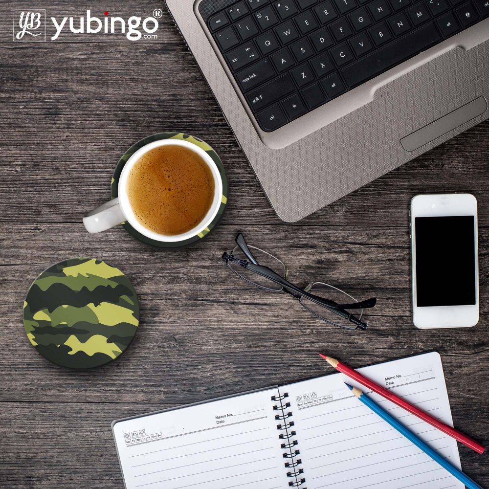 Camouflage Coasters - product image 4