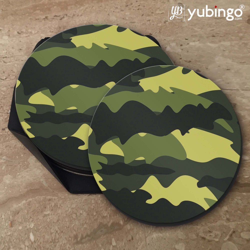 Camouflage Coasters - product image 5