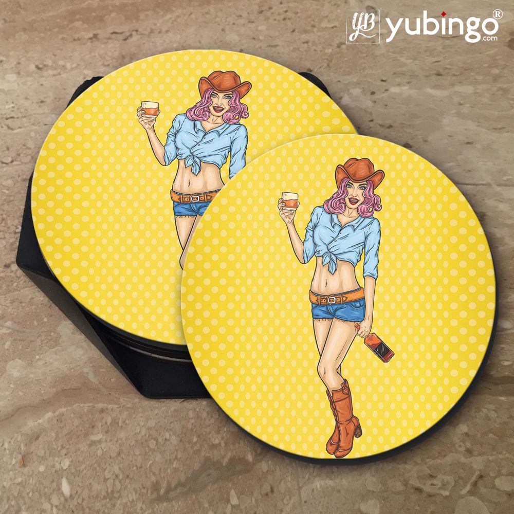 City Girl Coasters - product image 5